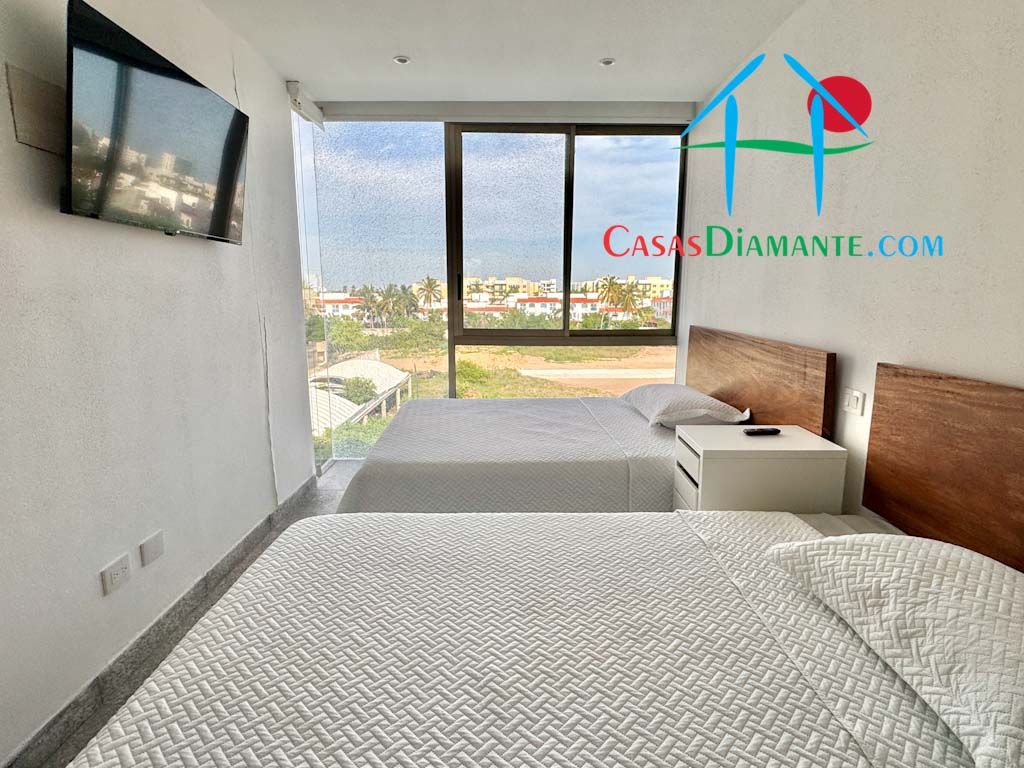 Solar Villas Resort 7 301 - Recámara cuatro 2